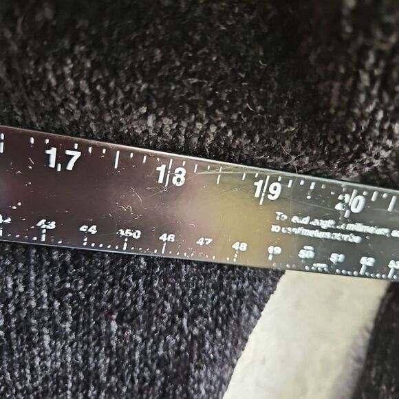 That Sweater women Med chenille Monkey Cardigan Sweater Wearable Art Neon Retro - Picture 8 of 12